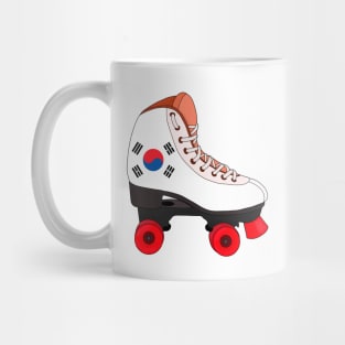 Roller Skating South Korea Mug